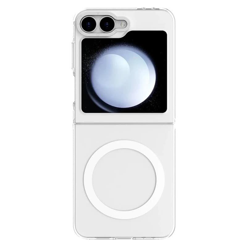 قاب یانگ کیت مدل Crystal Shield Magsafe مناسب برای گوشی موبایل سامسونگ Galaxy Z Flip 7 FE / Z Flip 6