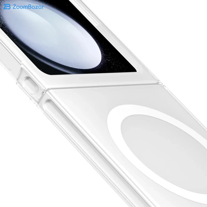 قاب یانگ کیت مدل Crystal Shield Magsafe مناسب برای گوشی موبایل سامسونگ Galaxy Z Flip 7 FE / Z Flip 6 — تصویر ۵