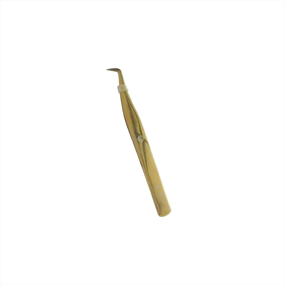 پنس مژه آبی والیوم سر کج دلوکس DVLT02