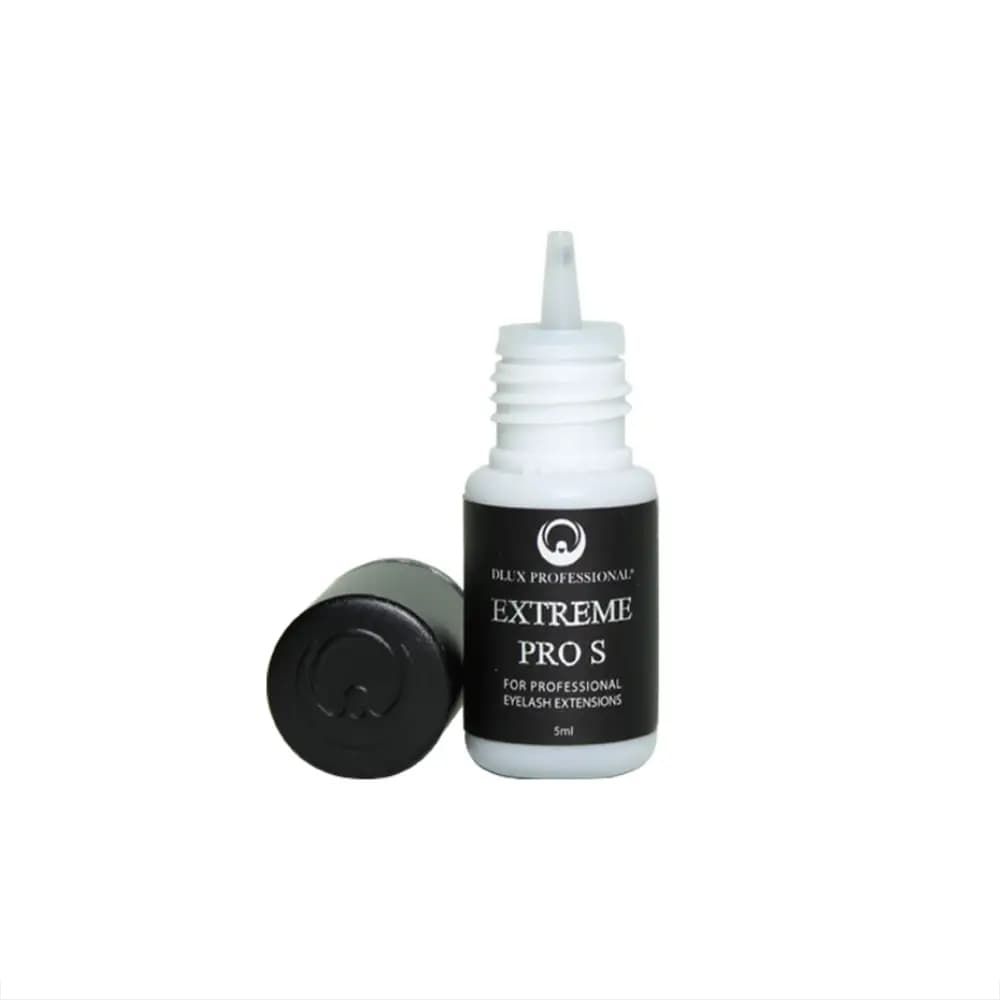چسب مژه پرو اس دلوکس مشکی 5ml — تصویر ۲