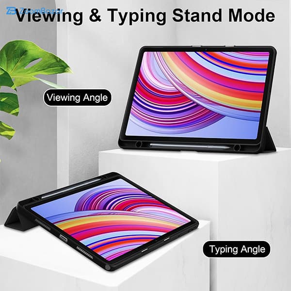 کیف اِپیکوی مدل Smart Transparent Clear مناسب برای تبلت Xiaomi Redmi Pad 12.1 /Poco Pad 12.1 — تصویر ۴