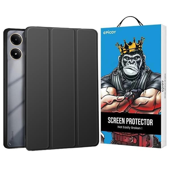 کیف اِپیکوی مدل Smart Transparent Clear مناسب برای تبلت Xiaomi Redmi Pad 12.1 /Poco Pad 12.1