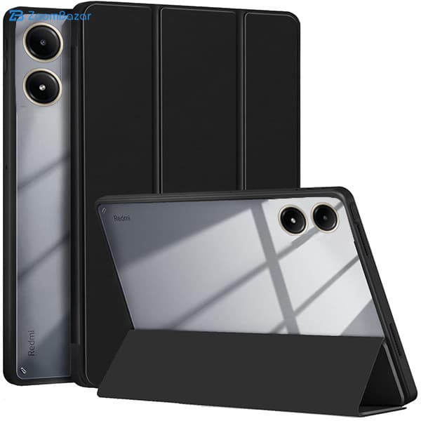 کیف اِپیکوی مدل Smart Transparent Clear مناسب برای تبلت Xiaomi Redmi Pad 12.1 /Poco Pad 12.1 — تصویر ۷