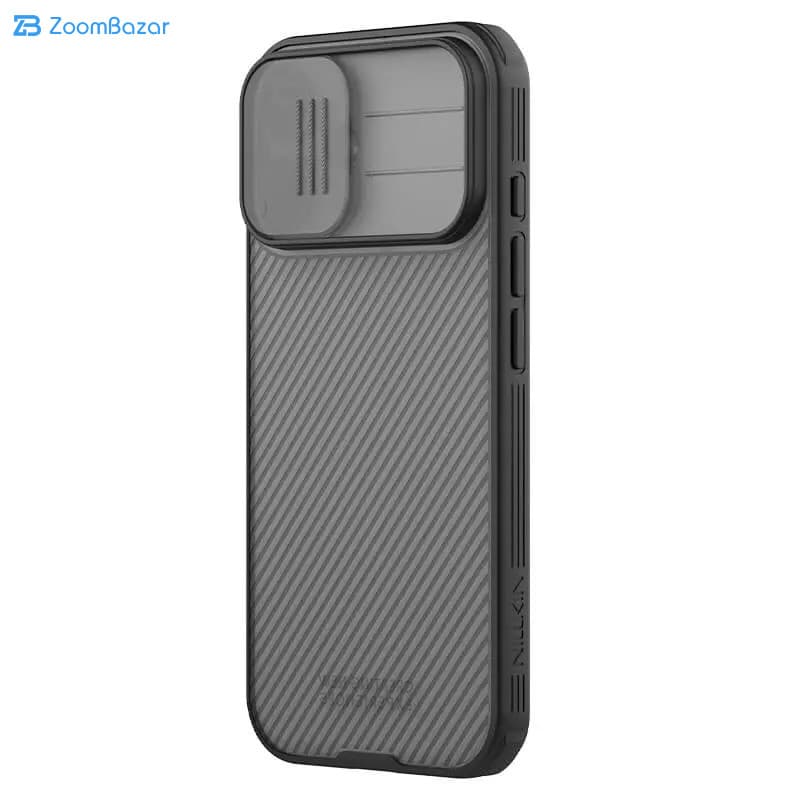 قاب نیلکین مدل Camshield Pro Clear version مناسب برای گوشی موبایل اپل iPhone 17 — تصویر ۲
