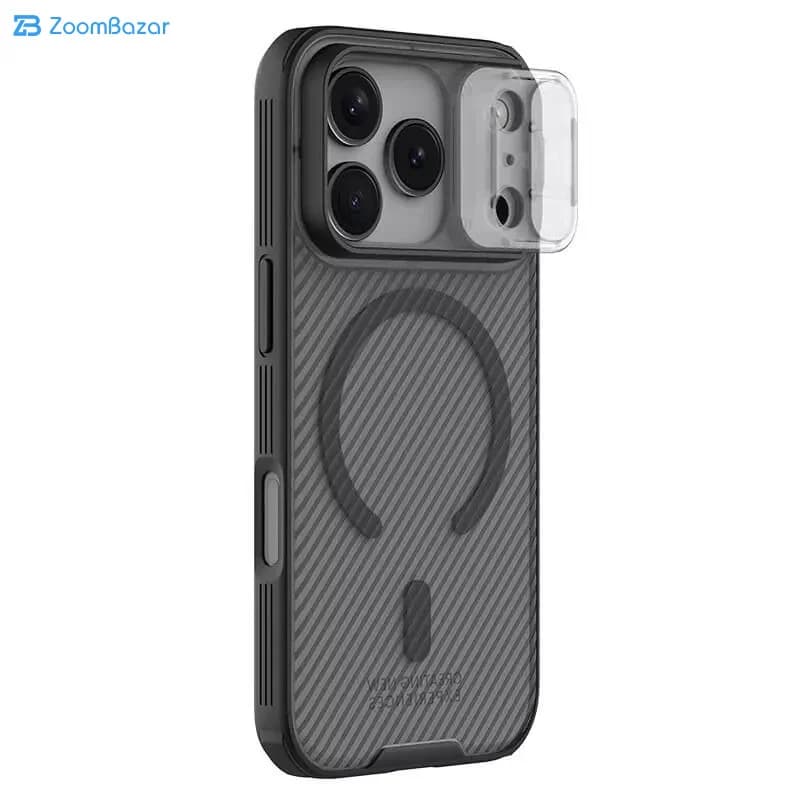 قاب نیلکین مدل CamShield Pro Magnetic Clear version مناسب برای گوشی موبایل اپل iPhone 17 Pro Max — تصویر ۱۰