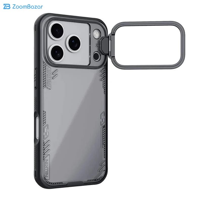 قاب نیلکین مدل Iceblade Prop Frame Transparent Lens مناسب برای گوشی موبایل اپل iPhone 17 Pro Max — تصویر ۱۱