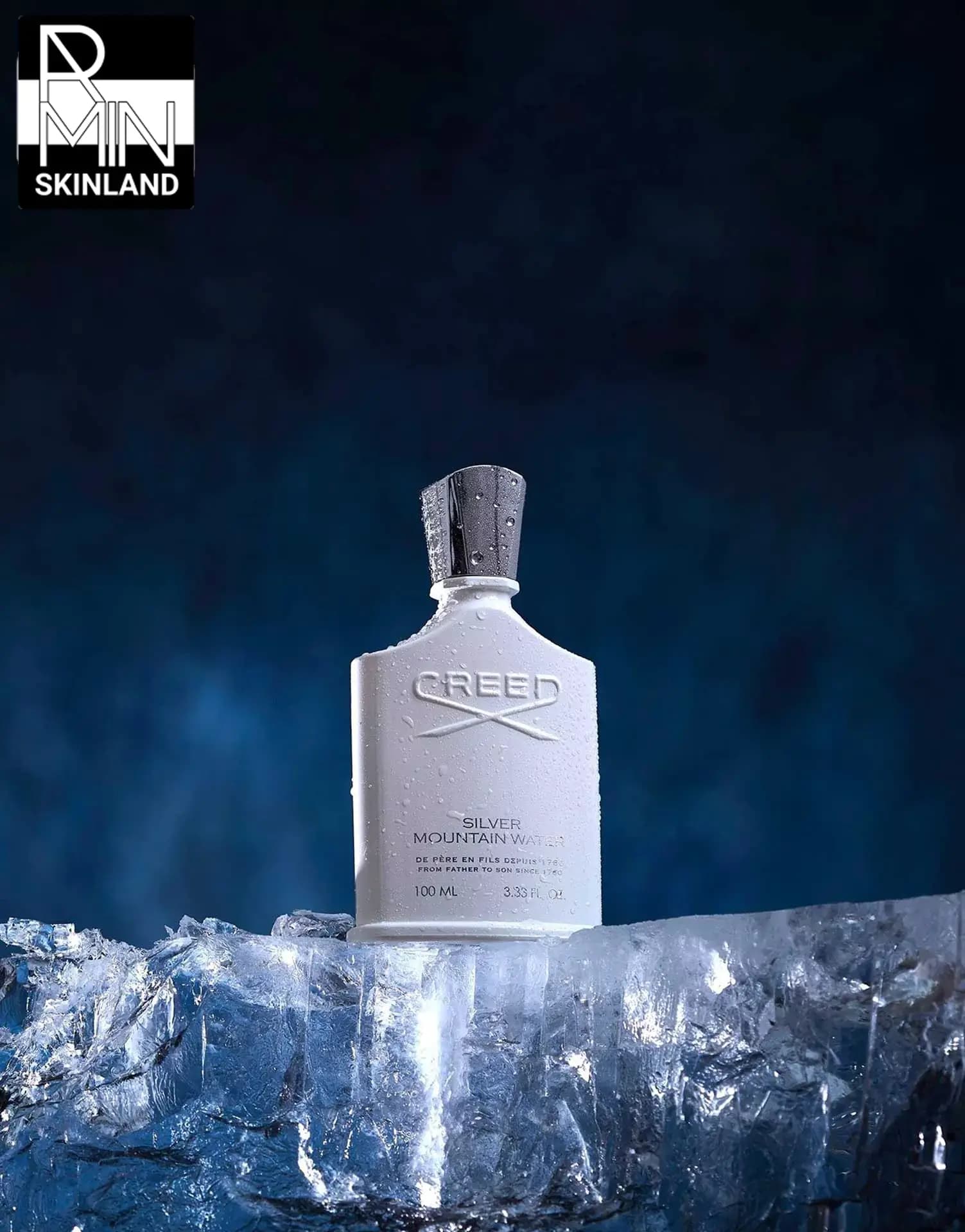 ادو پرفیوم مردانه کرید مدل SILVER MOUNTAIN WATER — تصویر ۳