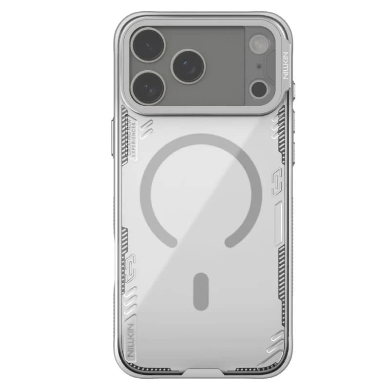 قاب نیلکین مدل Iceblade Prop Frame Transparent Lens Magnetic مناسب برای گوشی موبایل اپل iPhone 17 Pro — تصویر ۹