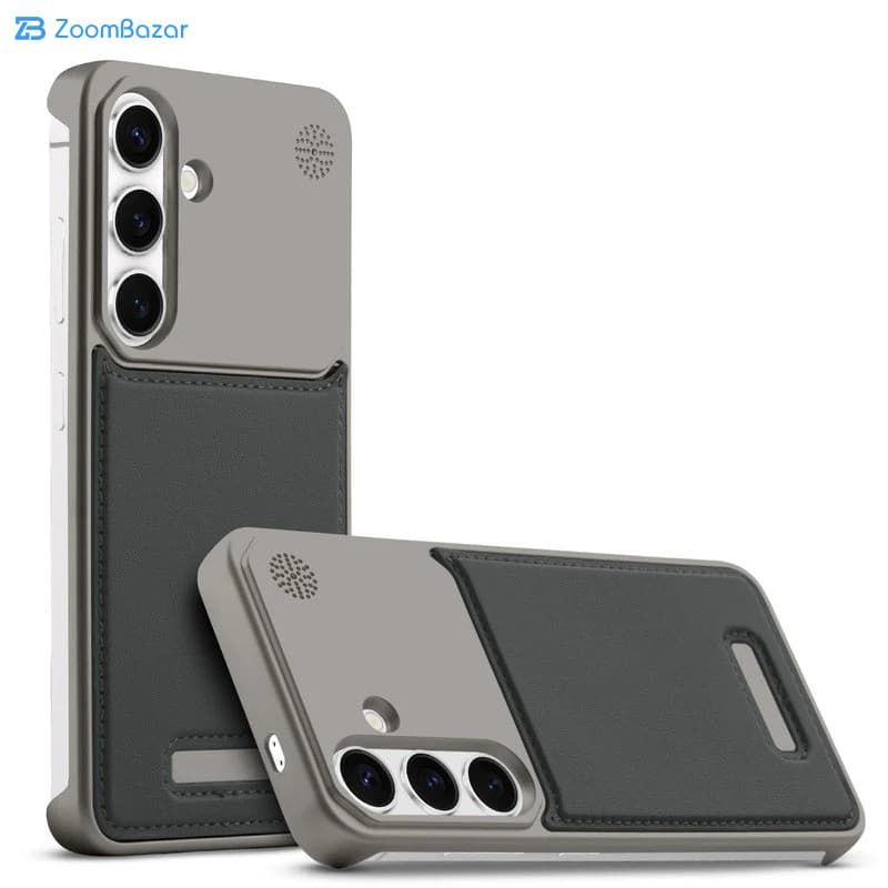 قاب اپیکوی مدل Lux Leather Metal مناسب برای گوشی موبایل سامسونگ Galaxy S24 FE — تصویر ۸