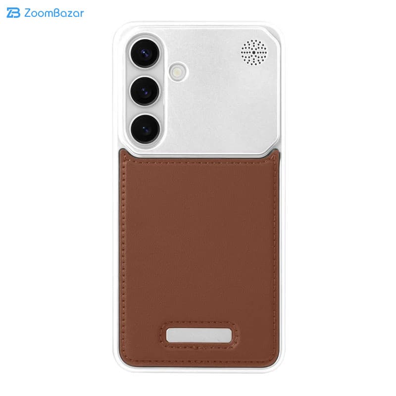 قاب اپیکوی مدل Lux Leather Metal مناسب برای گوشی موبایل سامسونگ Galaxy S24 FE — تصویر ۵