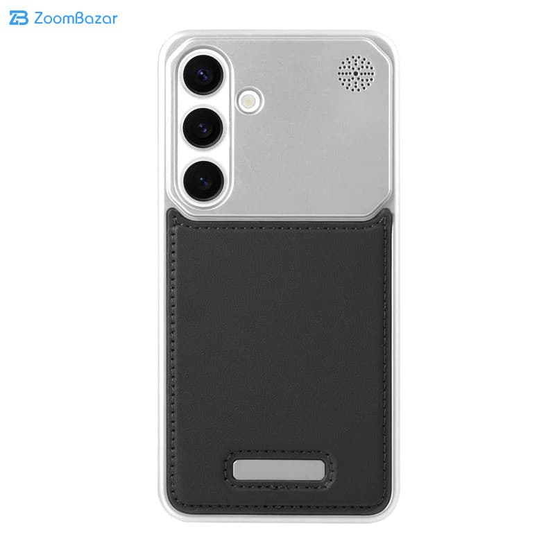 قاب اپیکوی مدل Lux Leather Metal مناسب برای گوشی موبایل سامسونگ Galaxy S24 FE — تصویر ۲