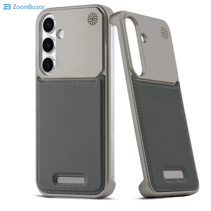 قاب اپیکوی مدل Lux Leather Metal مناسب برای گوشی موبایل سامسونگ Galaxy S24 FE — تصویر ۶