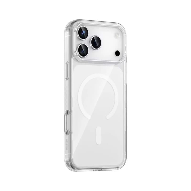 قاب گرین لاین مدل Magsafe Crystal Clear مناسب برای گوشی موبایل اپل iPhone 17 Pro