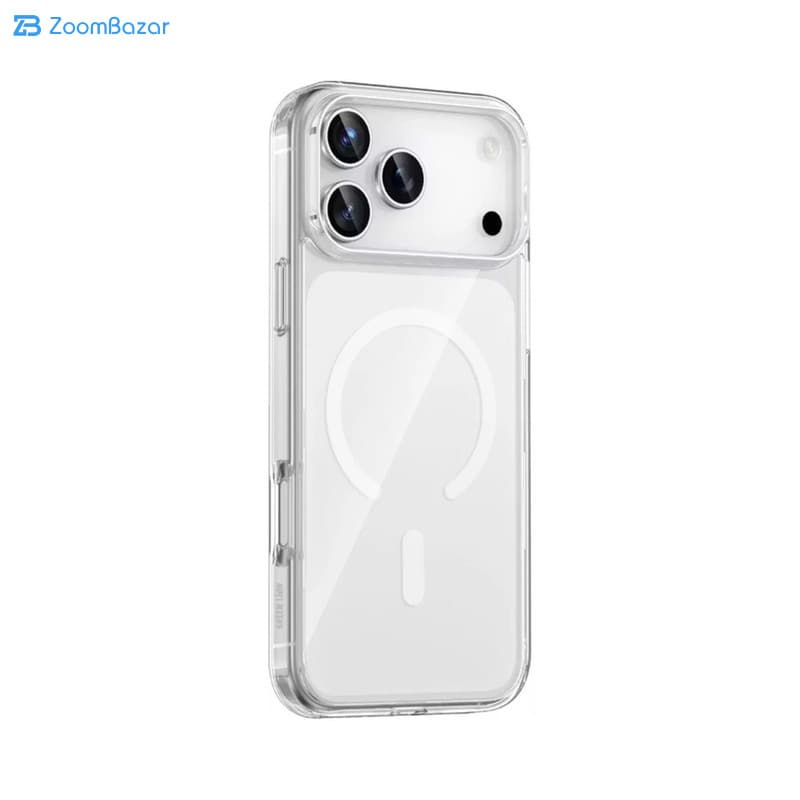 قاب گرین لاین مدل Magsafe Crystal Clear مناسب برای گوشی موبایل اپل iPhone 17 Pro — تصویر ۸