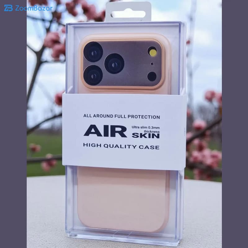 قاب کی زد دو مدل Air carbon مناسب برای گوشی موبایل اپل iphone 17 pro max — تصویر ۳