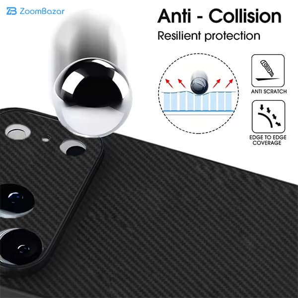 قاب کی زد دوو مدل Air Carbon مناسب برای گوشی موبایل اپل iPhone 17 — تصویر ۳