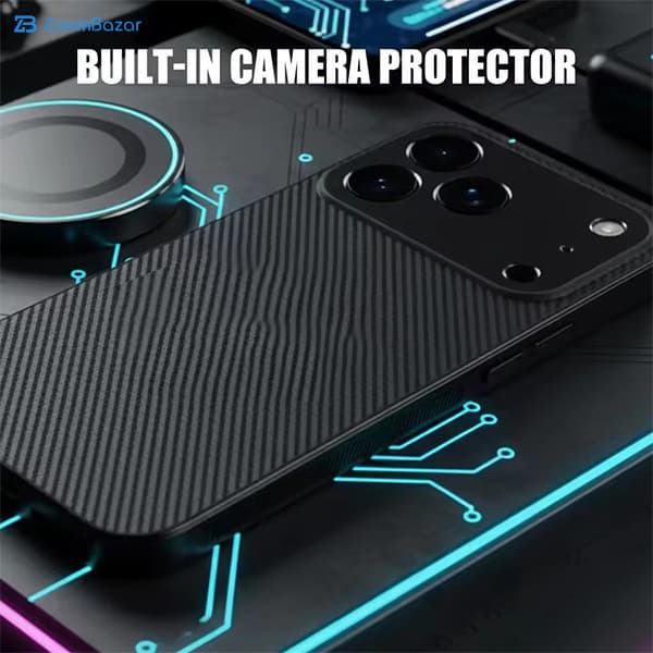 قاب کی زد دوو مدل Air Carbon مناسب برای گوشی موبایل اپل iPhone 17 — تصویر ۵