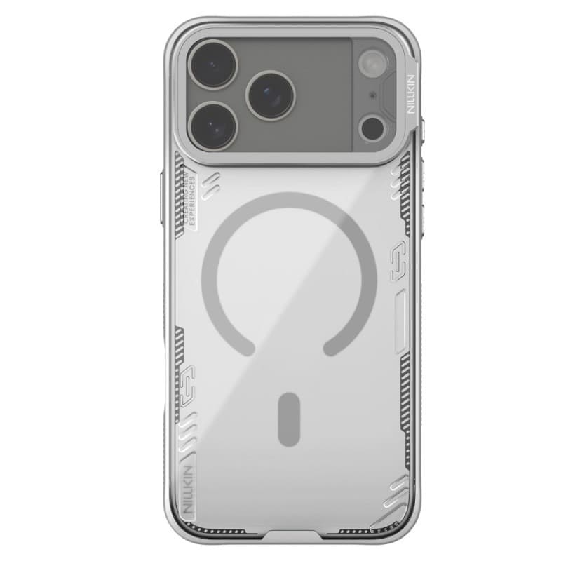 قاب نیلکین مدل Iceblade Prop Frame Transparent Lens Magnetic مناسب برای گوشی موبایل اپل iPhone 17 Pro Max