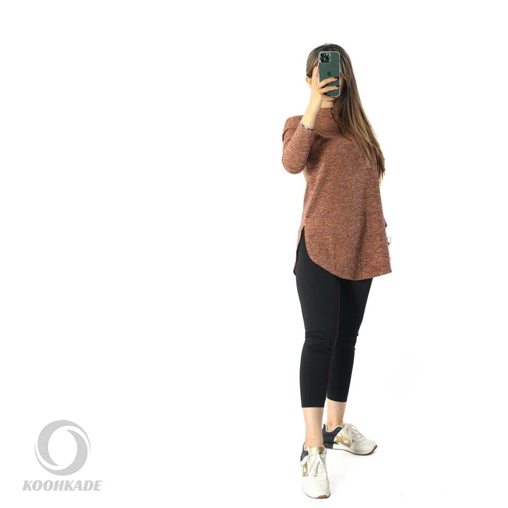 تونیک ورزشی و پاییزه زنانه ATOM — تصویر ۲