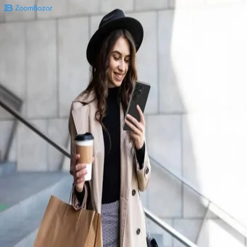 کاور لِولو مدل Clara Clear مناسب برای گوشی موبایل سامسونگ Galaxy S25 Ultra — تصویر ۱۱