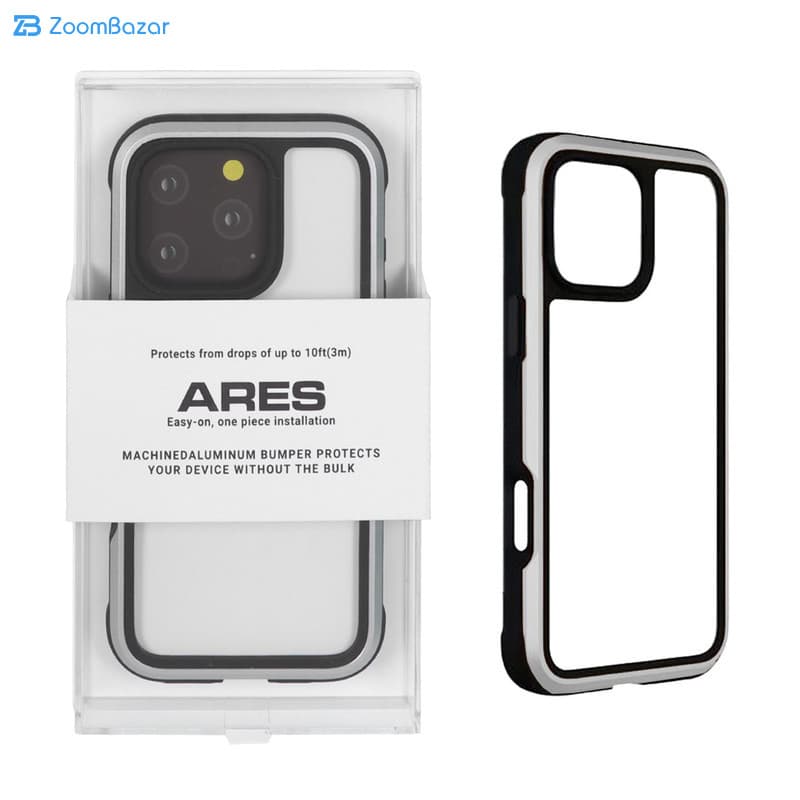 کاور کی زد دو مدل ARES مناسب برای گوشی موبایل اپل iphone 16 pro — تصویر ۴