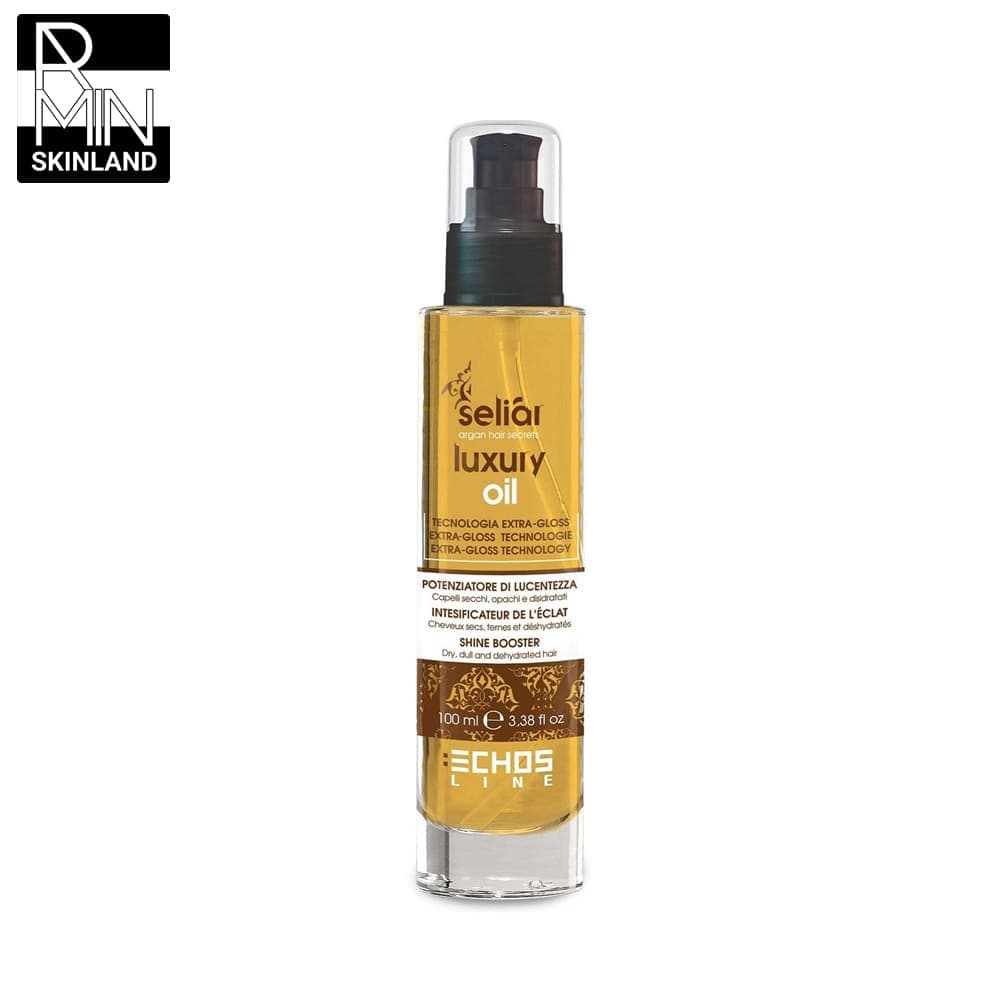 روغن آرگان اچ اس لاین مدل extra gloss حجم 100ML