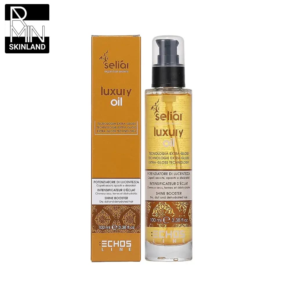 روغن آرگان اچ اس لاین مدل extra gloss حجم 100ML — تصویر ۲