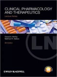 دانلود کتاب Lecture Notes: Clinical Pharmacology and Therapeutics