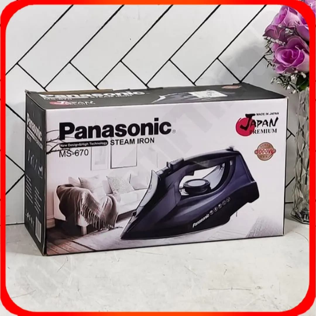 اتو 3000 وات MS-670 پاناسونیک