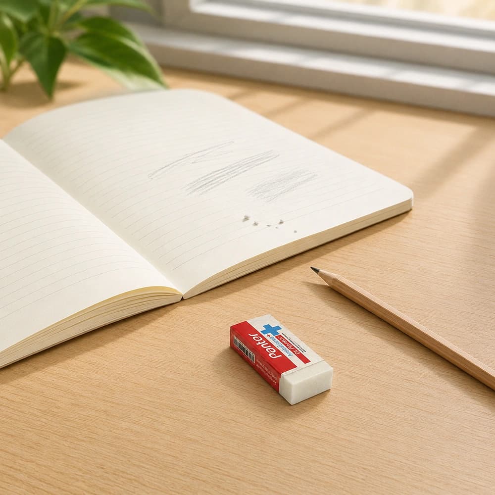 پاک کن آنتی باکتریال بزرگ پنتر مدل Soft Plus E135 — تصویر ۴