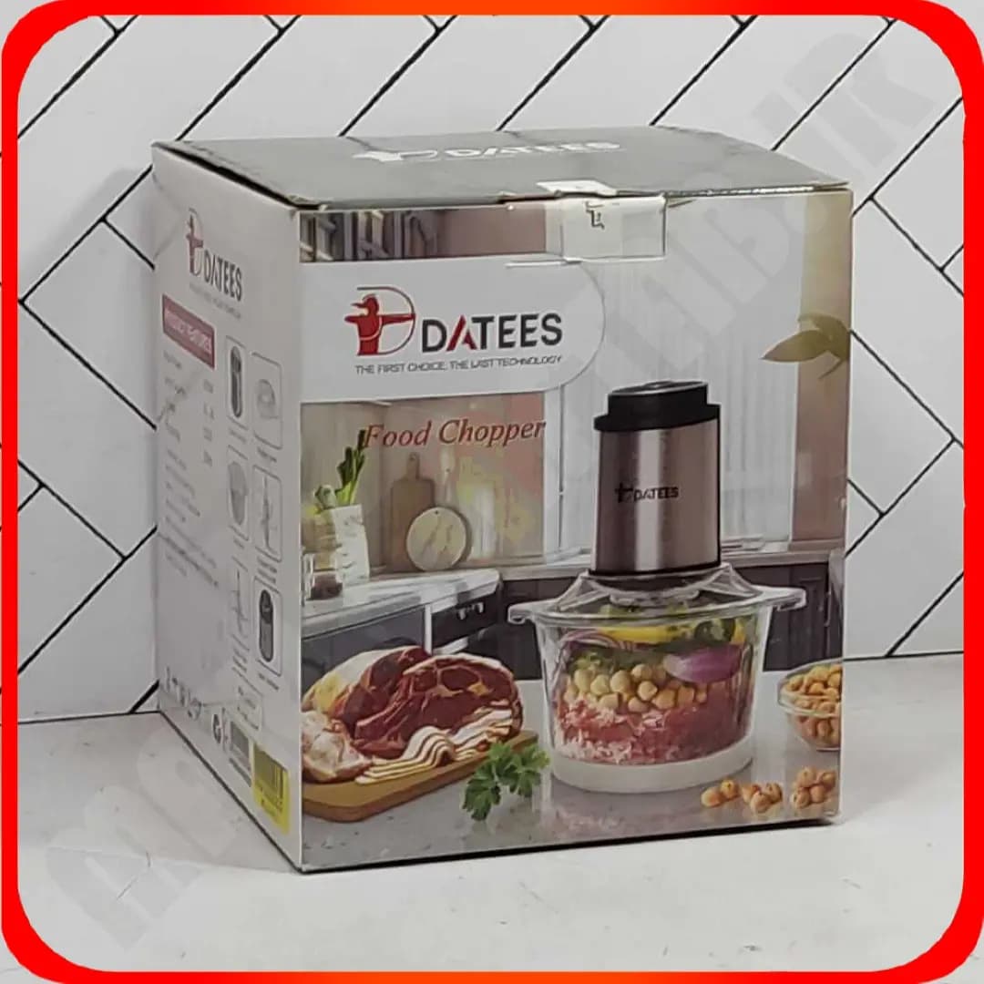 خردکن کن 2 لیتر بدنه پیرکس 300 وات df-842 داتیس
