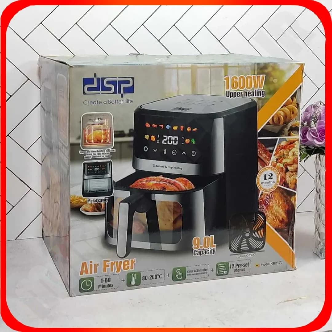 سرخ کن 9 لیتر 1600 وات kb2173 دی اس پی