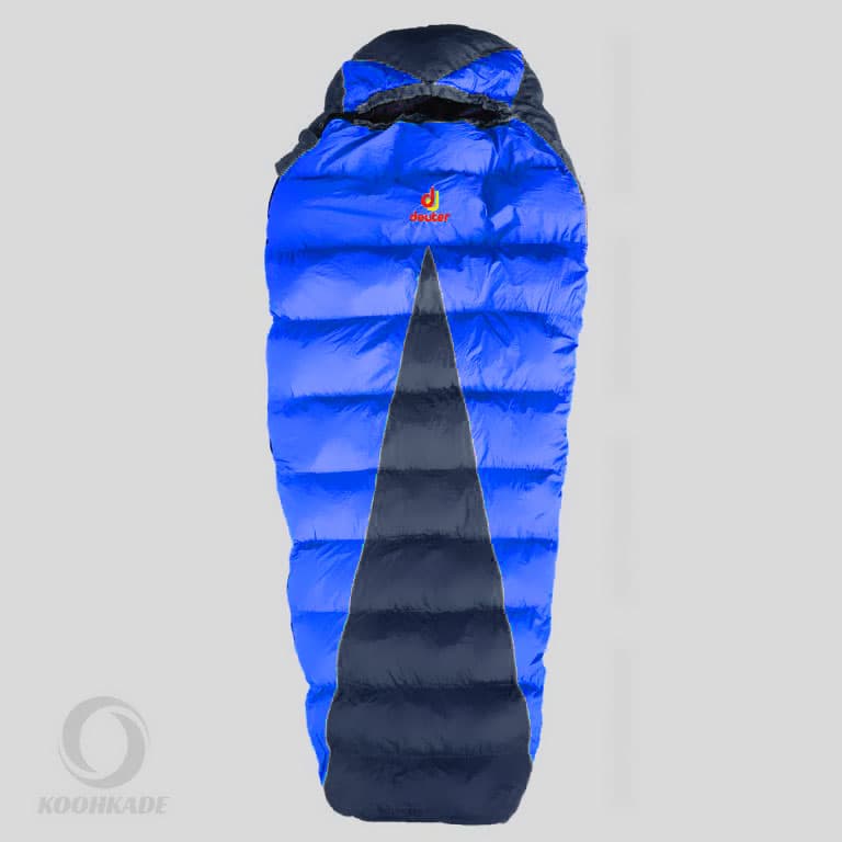 کیسه خواب DEUTER LIGHTPEAK بگ سفید پر و الیاف — تصویر ۸