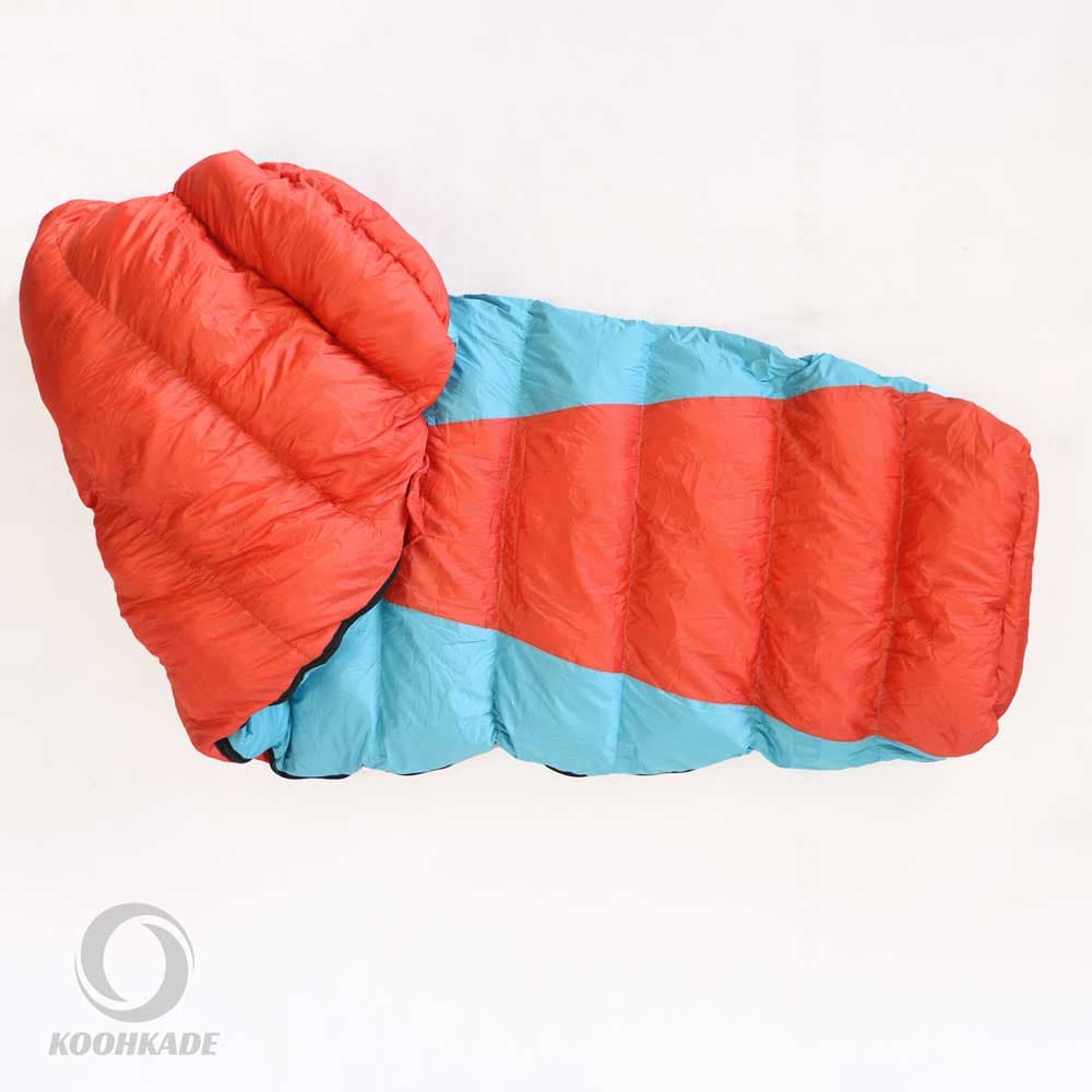 کیسه خواب DEUTER LIGHTPEAK بگ سفید پر و الیاف — تصویر ۶