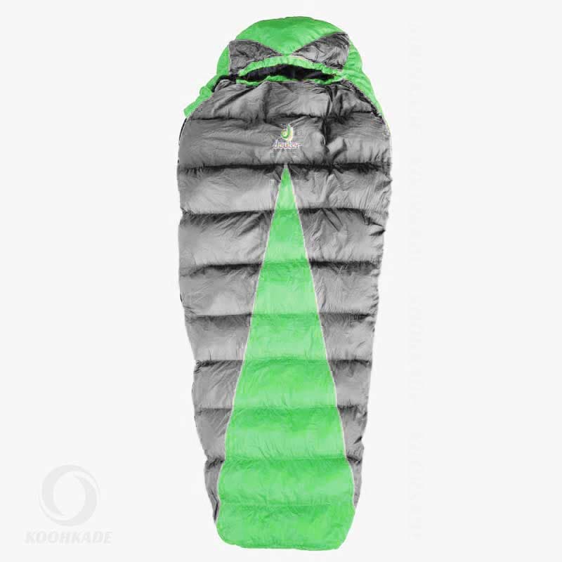 کیسه خواب DEUTER LIGHTPEAK بگ سفید پر و الیاف — تصویر ۲