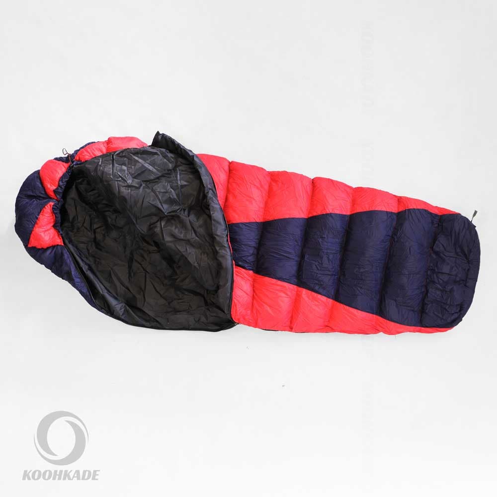 کیسه خواب DEUTER LIGHTPEAK بگ سفید پر و الیاف — تصویر ۳