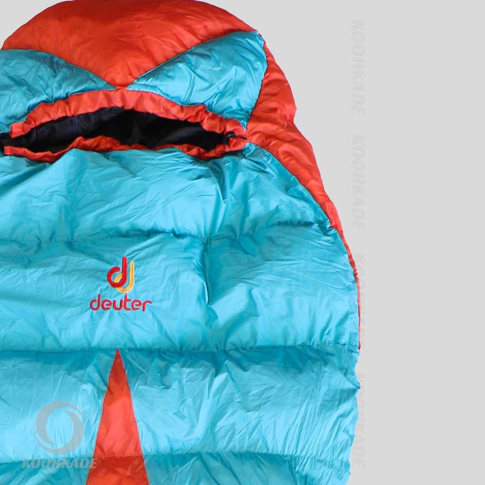 کیسه خواب DEUTER LIGHTPEAK بگ سفید پر و الیاف