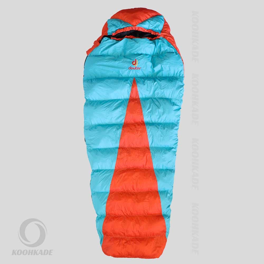 کیسه خواب DEUTER LIGHTPEAK بگ سفید پر و الیاف — تصویر ۵