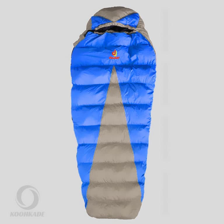 کیسه خواب DEUTER LIGHTPEAK بگ سفید پر و الیاف — تصویر ۷