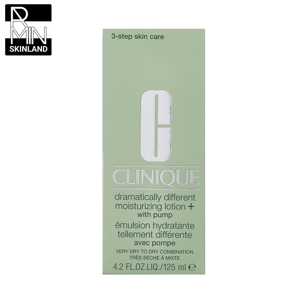 لوشن مرطوب کننده کلینیک مدل DRAMATICALLY DIFFERENT — تصویر ۲