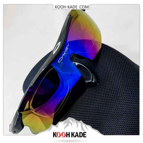 عینک دوچرخه سواری 5 لنز OAKLEY طبی خور — تصویر ۳