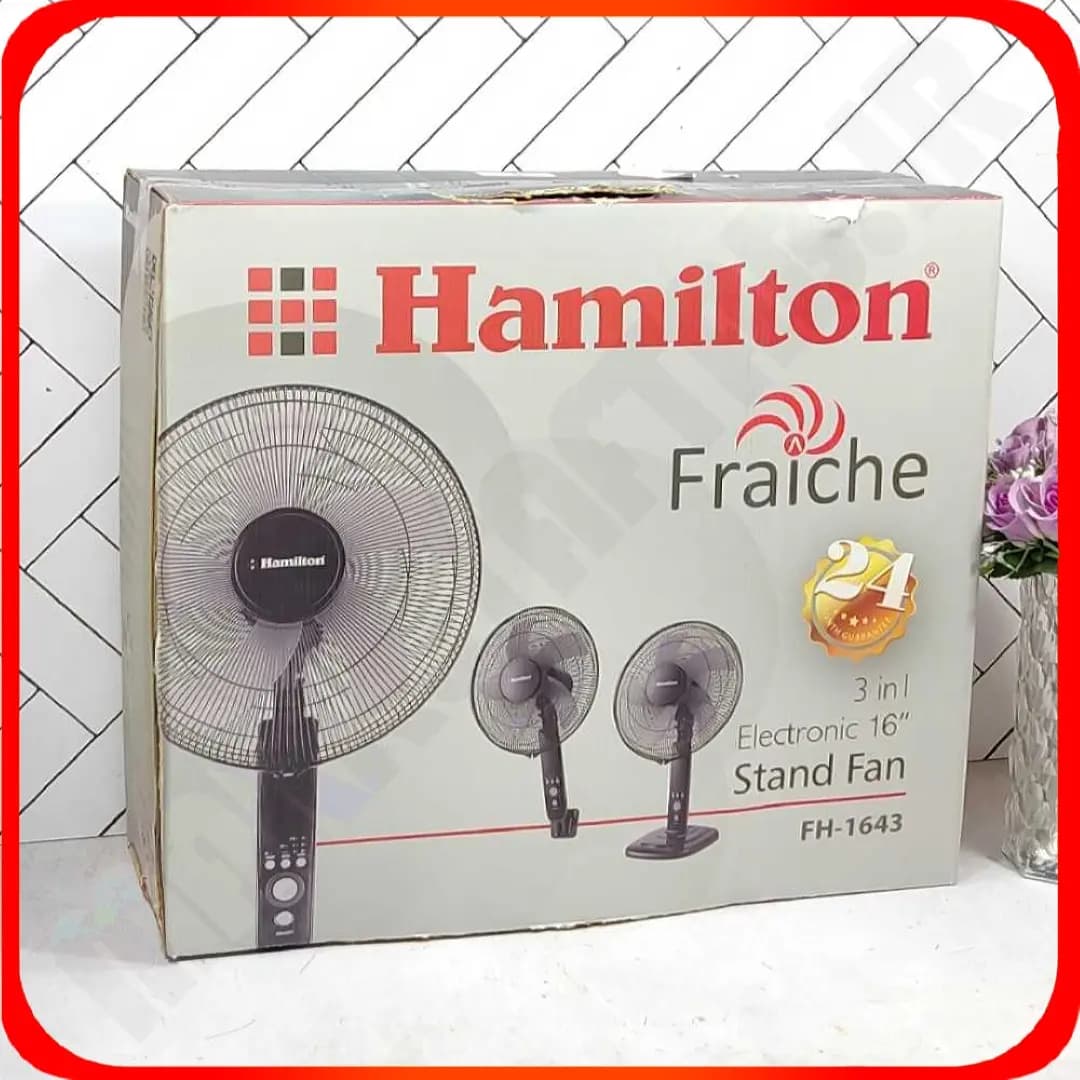 پنکه ایستاده 3 کاره FH-1643 همیلتون