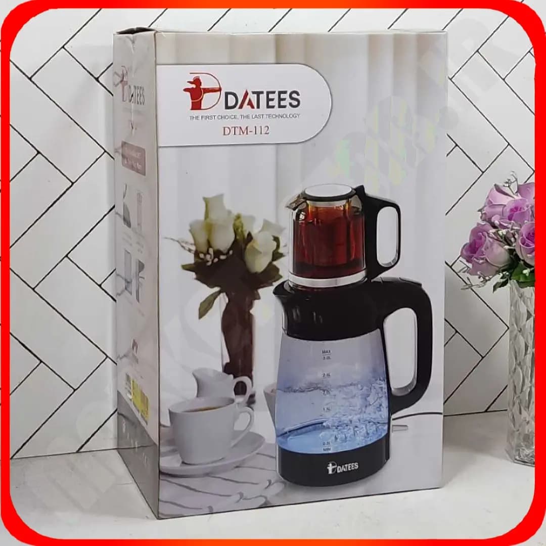 چای ساز رو همی مشکی TMD-112 داتیس