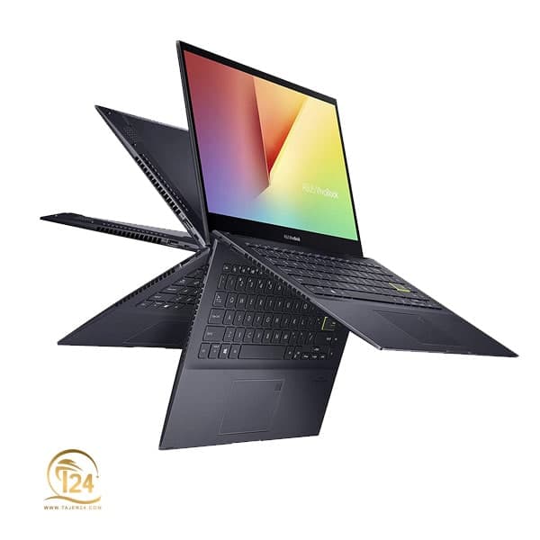 لپ تاپ Asus مدل VivoBook Flip 14 TP470EZ — تصویر ۷