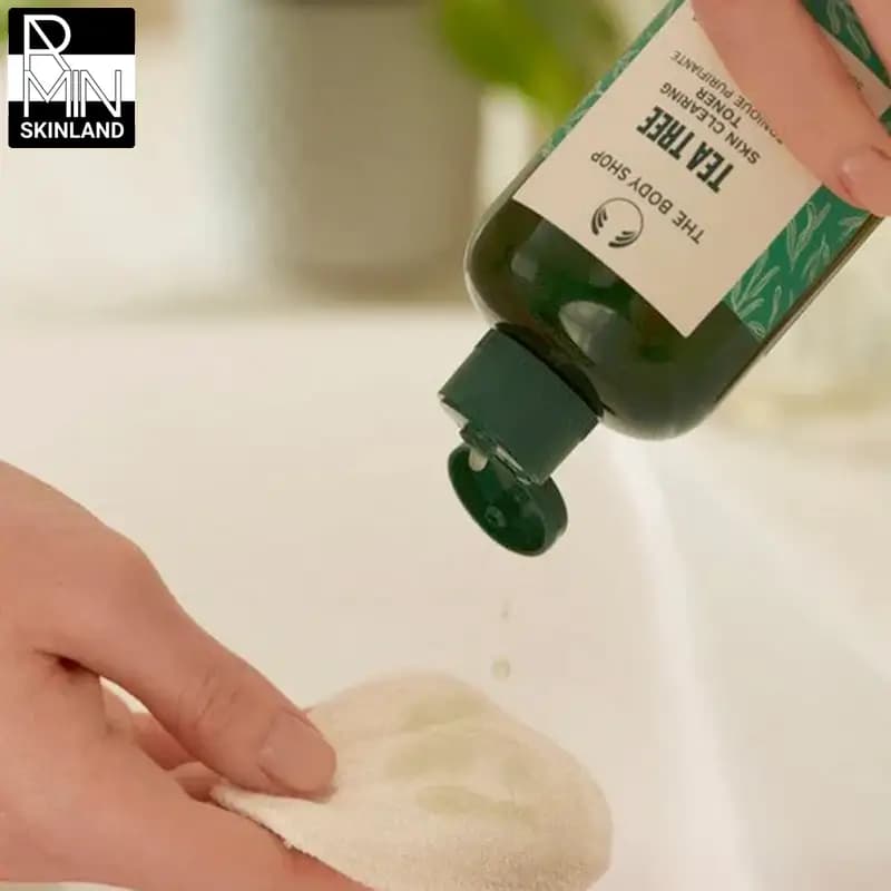 تونر بادی شاپ مدل تی تری TEA TREE حجم 250ml — تصویر ۳