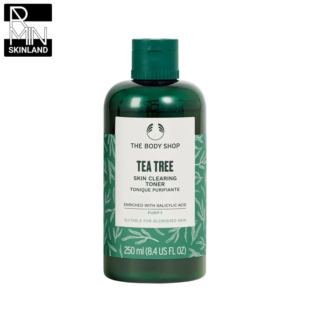 تونر بادی شاپ مدل تی تری TEA TREE حجم 250ml
