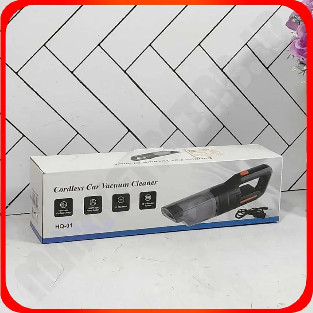 جاروبرقی مینی با قابلیت حمل مخصوص خانه و ماشین مدل HQ-01