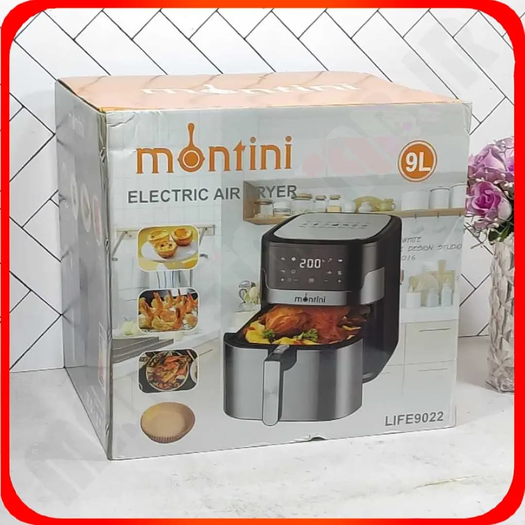 سرخ کن 9 لیتر LIFE9022 مونتینی