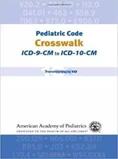 دانلود کتاب Pediatric Code Crosswalk: ICD-9-CM to ICD-10-CM