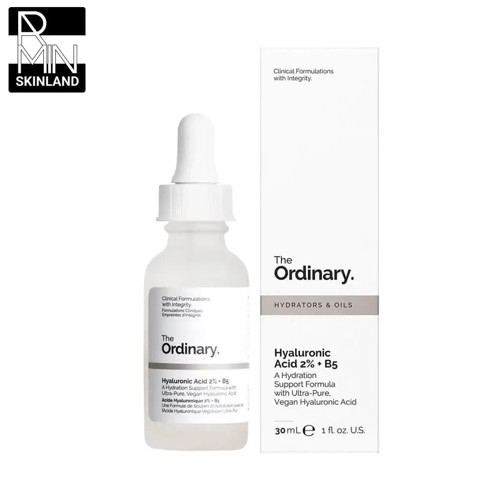 سرم هیالورونیک اسید اوردینری حاوی هیالورنیک اسید 2% و ویتامین B5 حجم 30ml — تصویر ۲